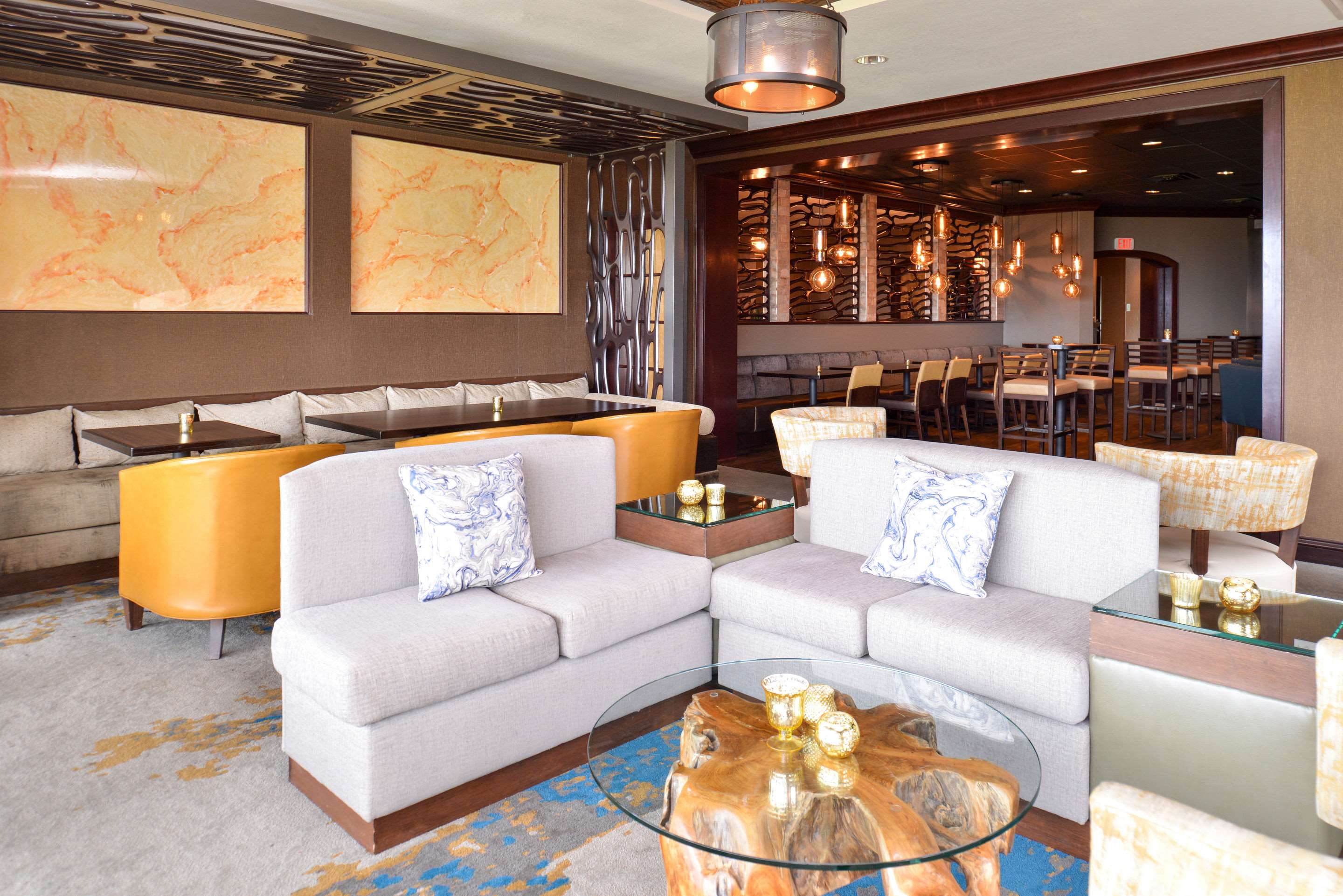 Hotel bar