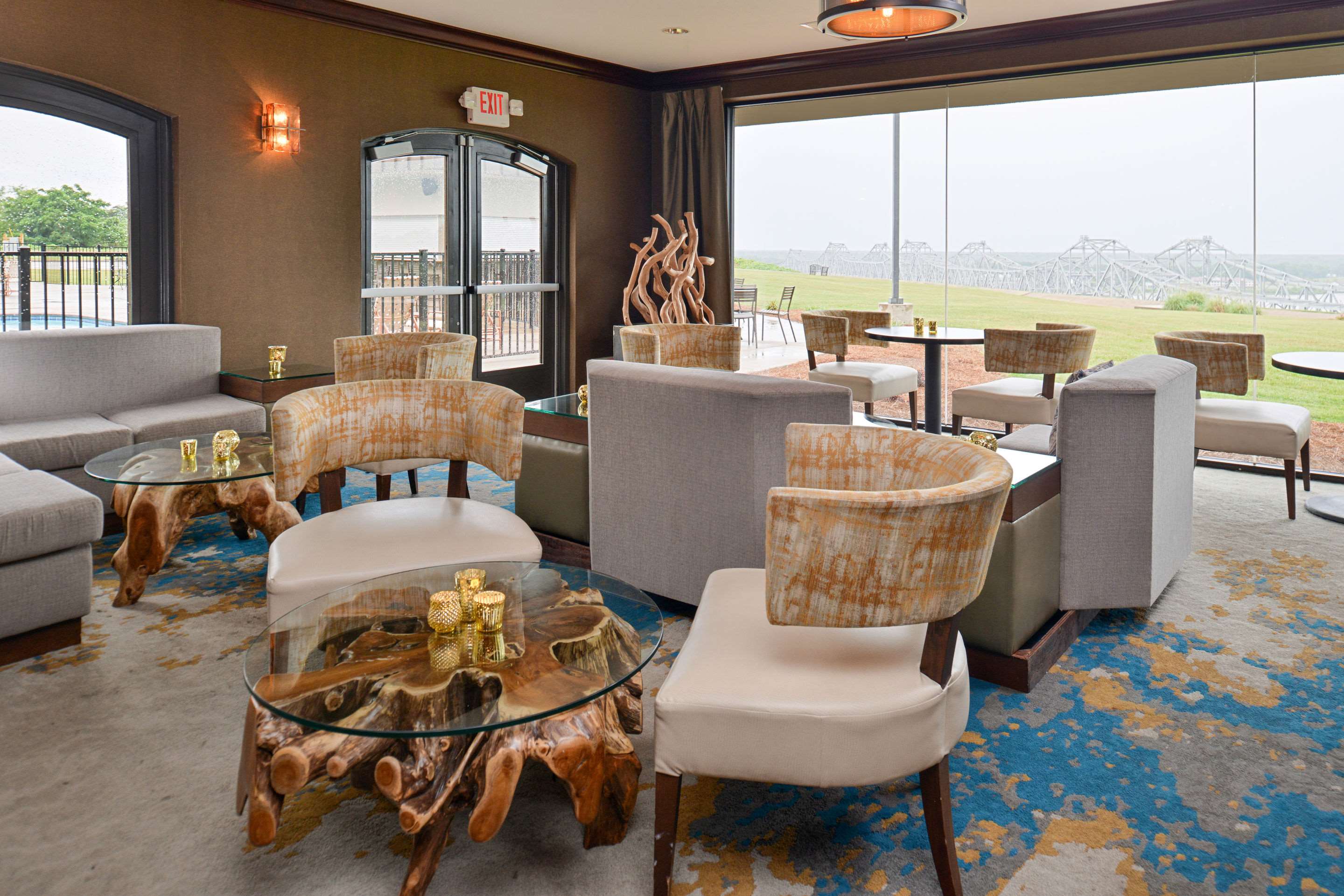 Hotel bar