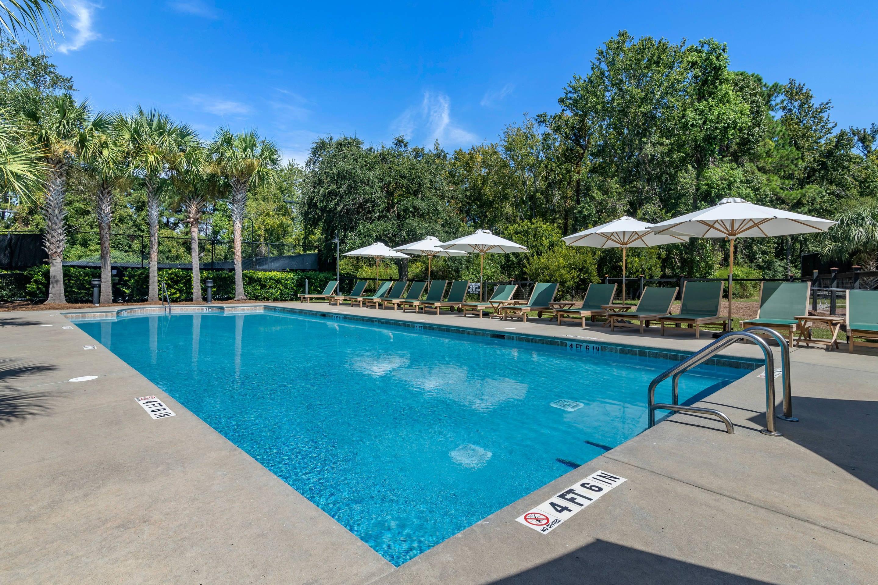 Relax by the pool | Inn at I'On, Ascend Hotel Collection