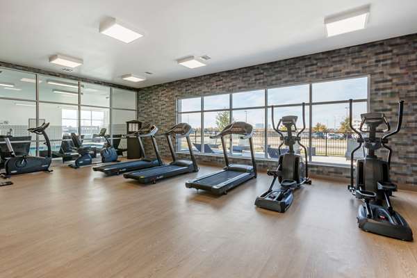 Fitness/ Exercise Room - Cambria Hotel Richardson