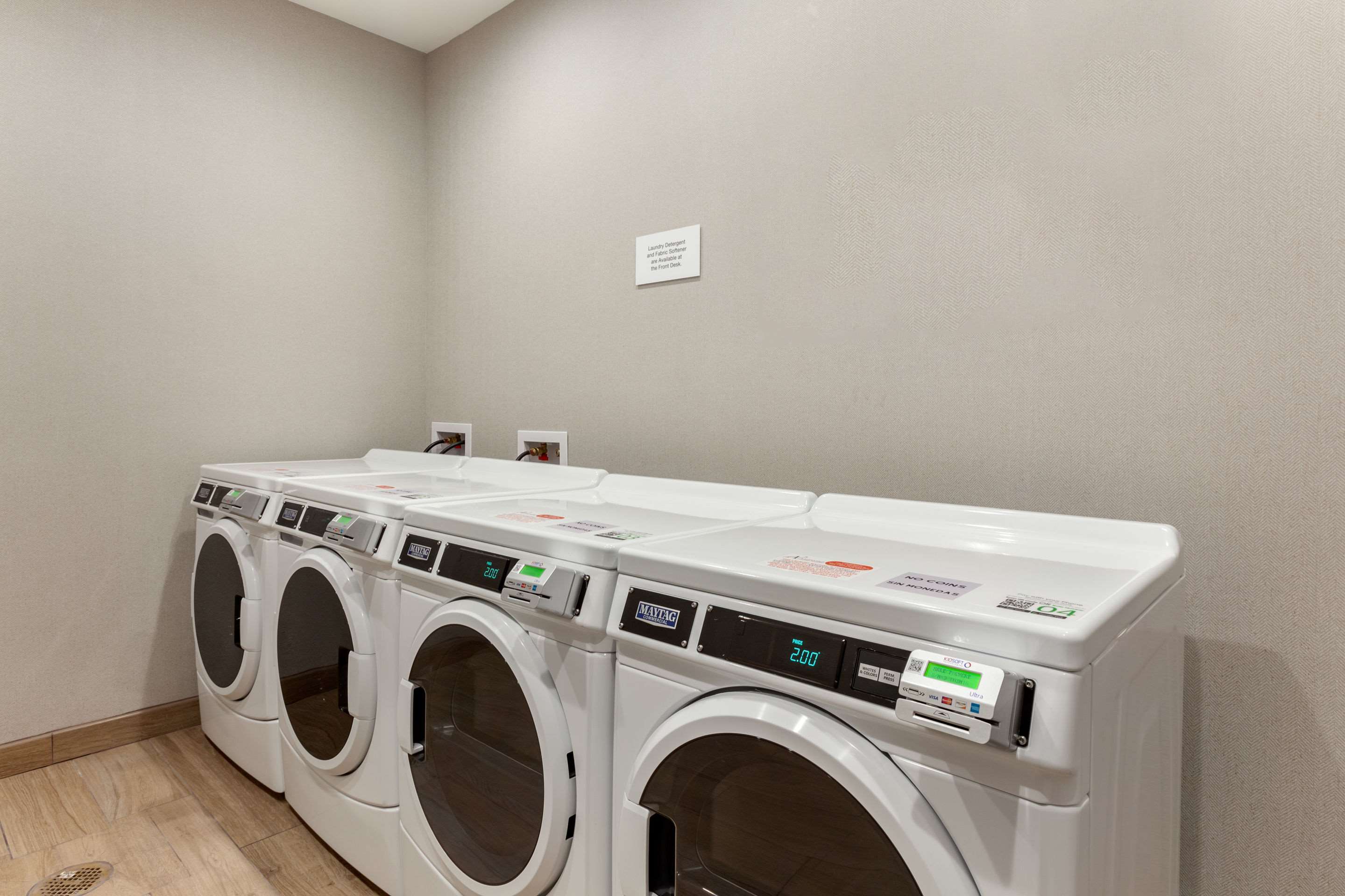 Guest laundry facilities | Cambria Hotel Richardson - Dallas