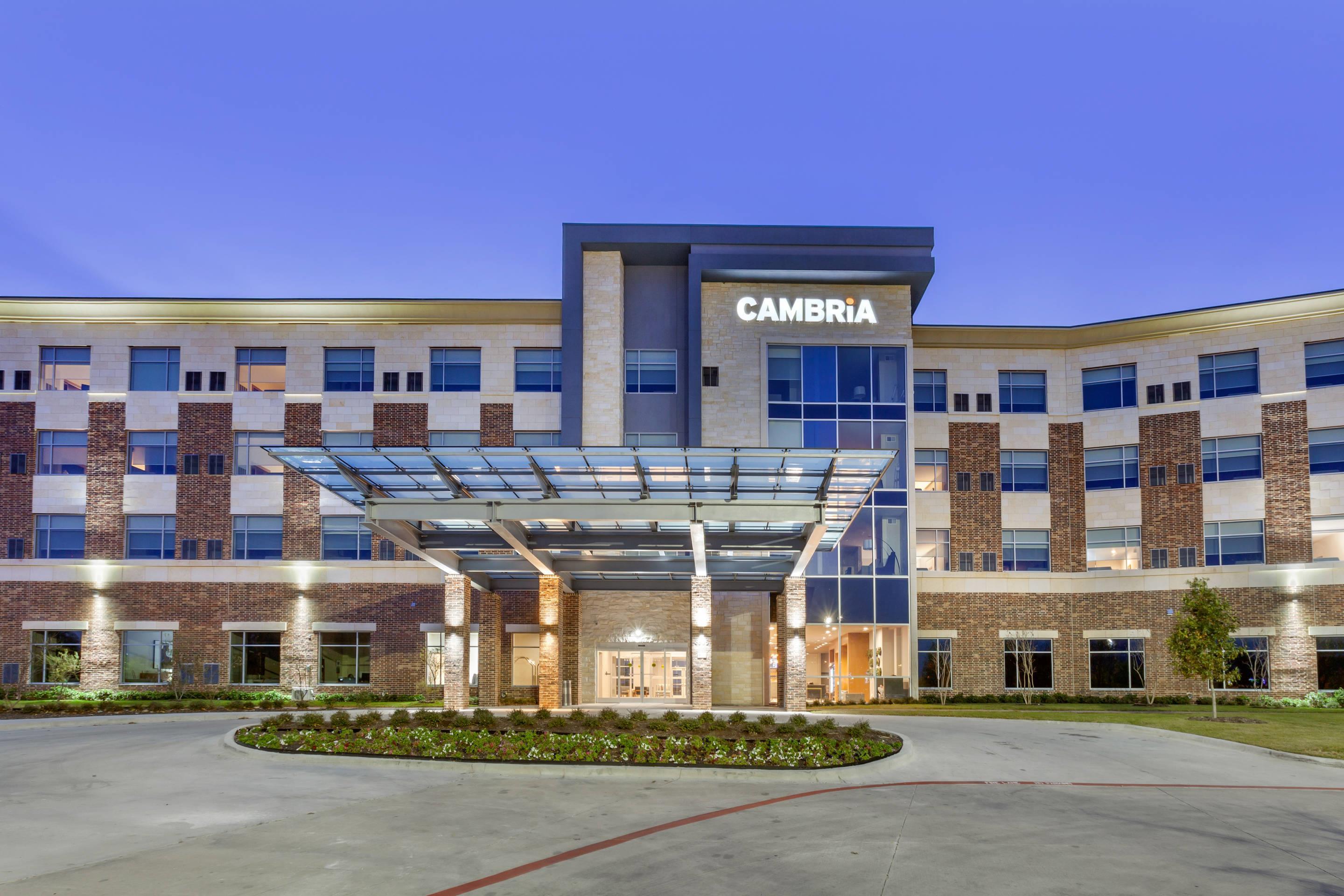 Hotel exterior | Cambria Hotel Richardson - Dallas