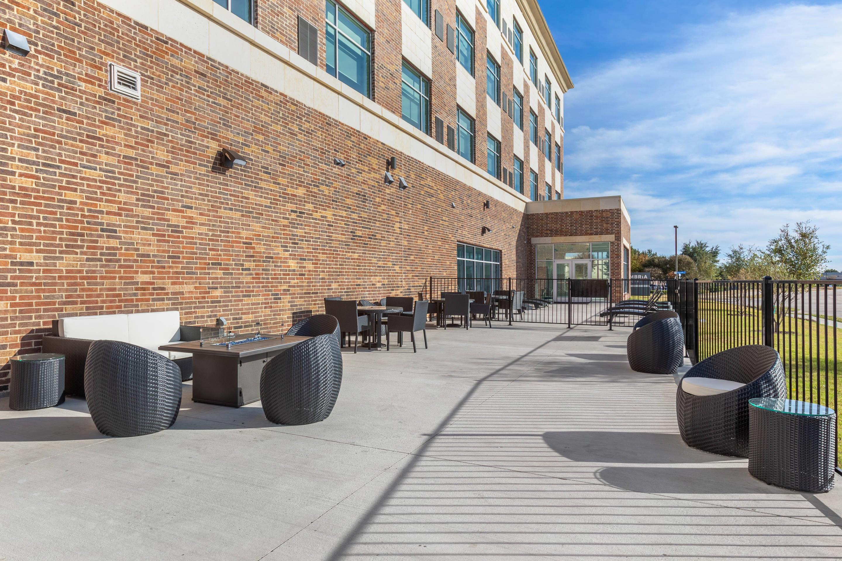 Relax on the sundeck | Cambria Hotel Richardson - Dallas