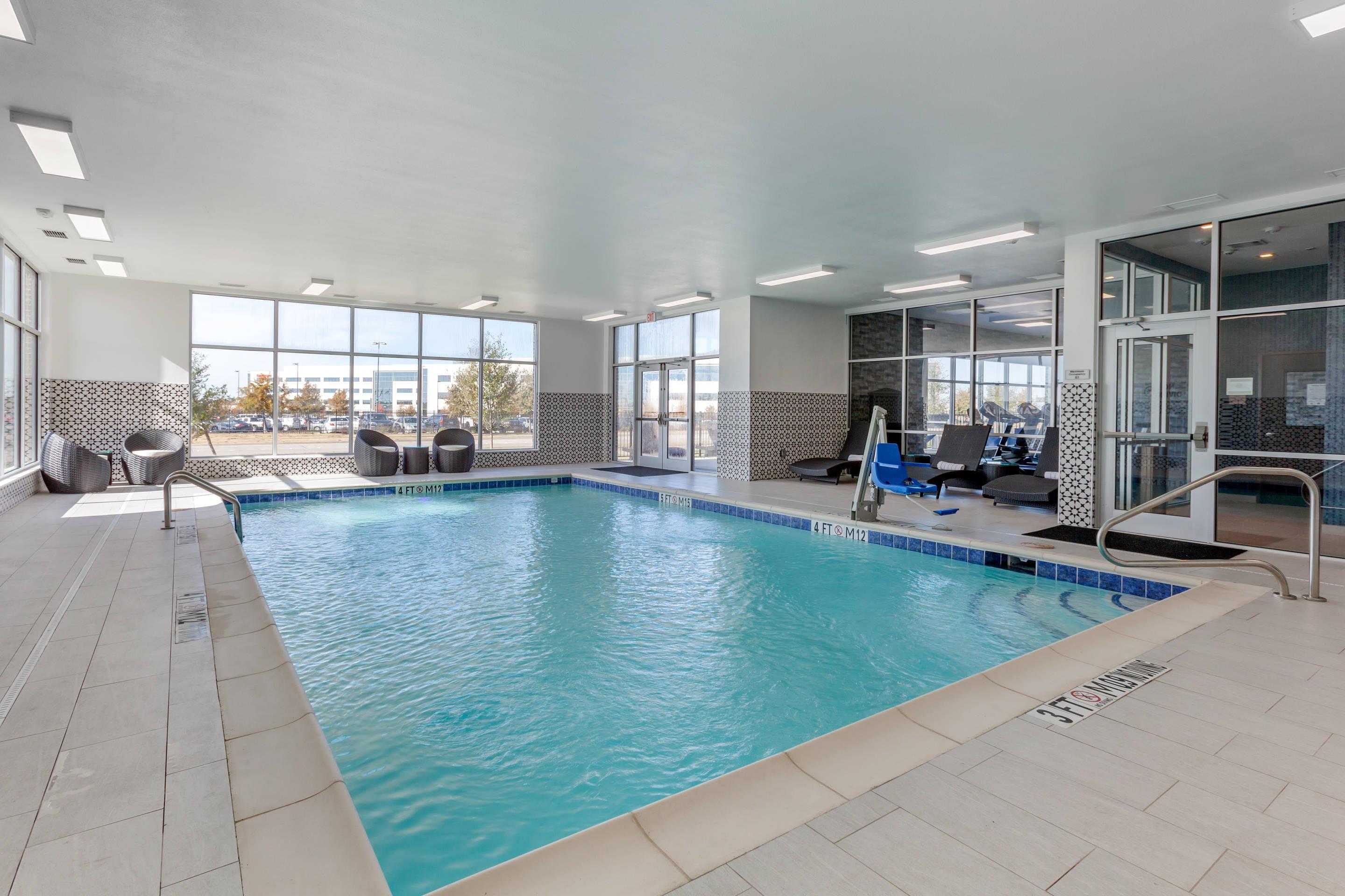 Indoor pool | Cambria Hotel Richardson - Dallas