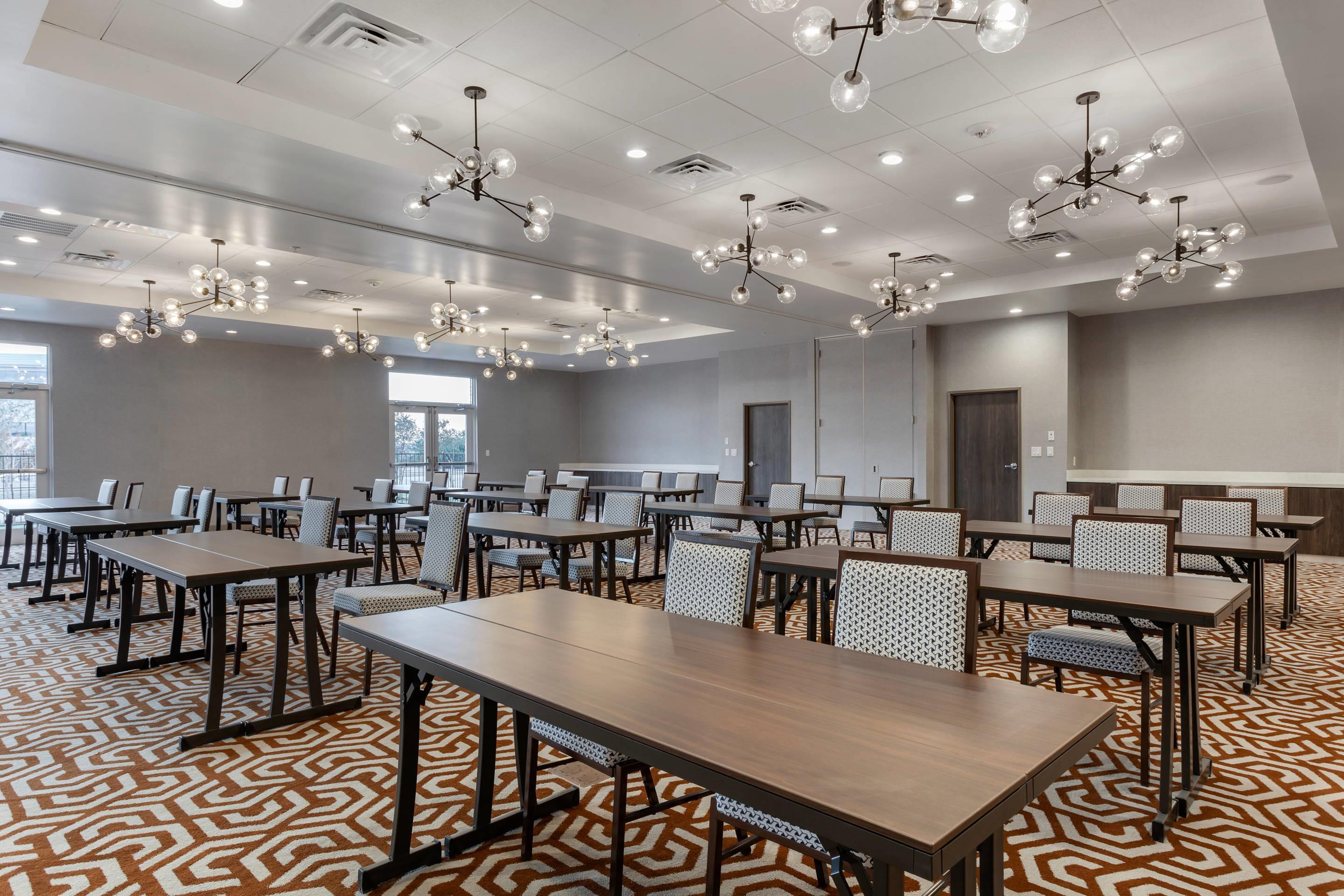 Large space perfect for corporate functions or training | Cambria Hotel Richardson - Dallas