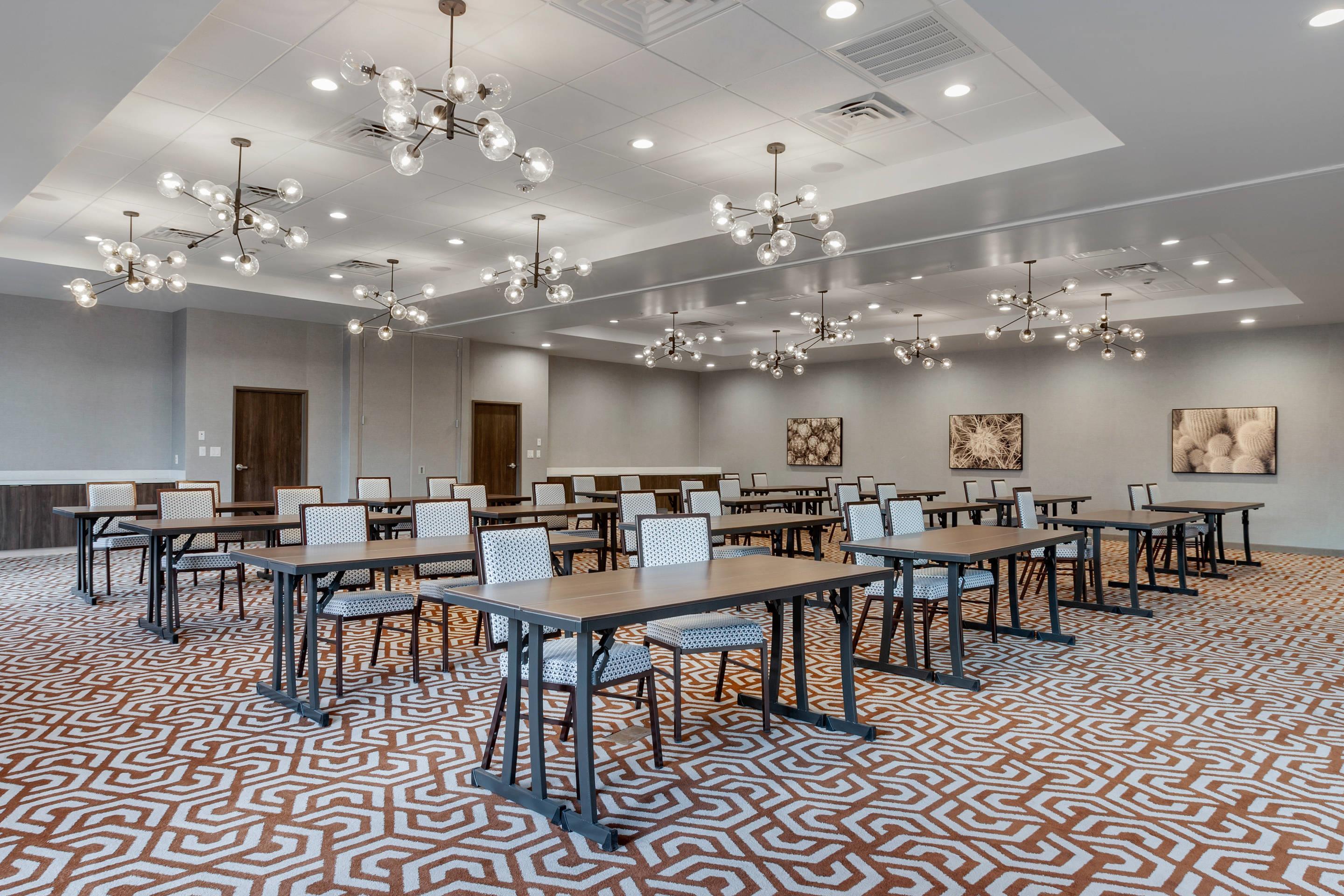 Large space perfect for corporate functions or training | Cambria Hotel Richardson - Dallas
