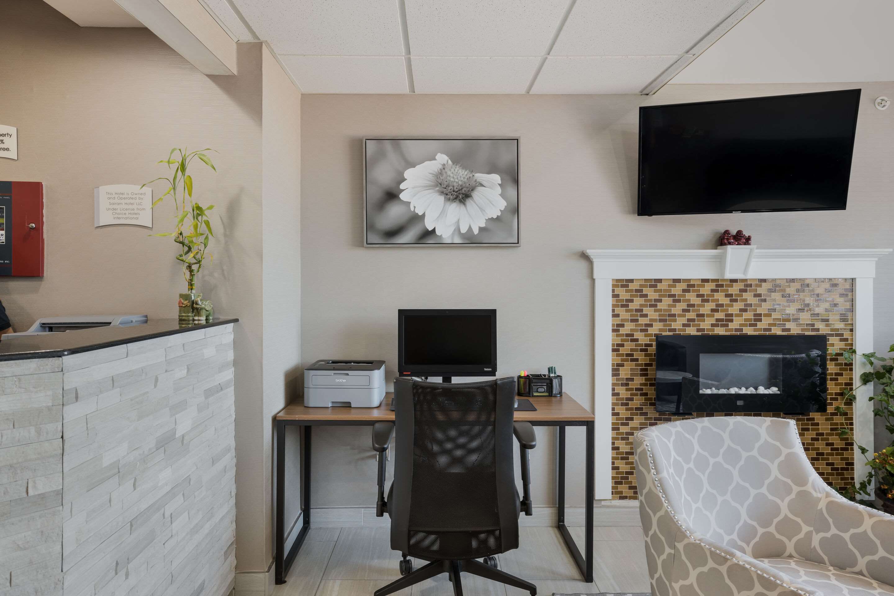 Business center