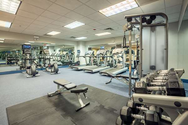 Fitness/ Exercise Room - Kinzie Hotel Chicago