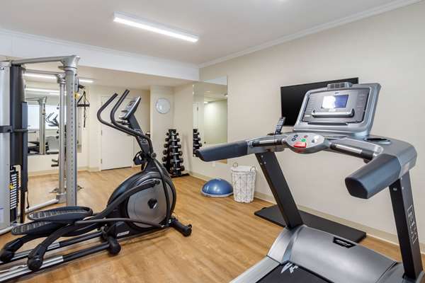 Fitness/ Exercise Room - Quality Hotel Clarenville