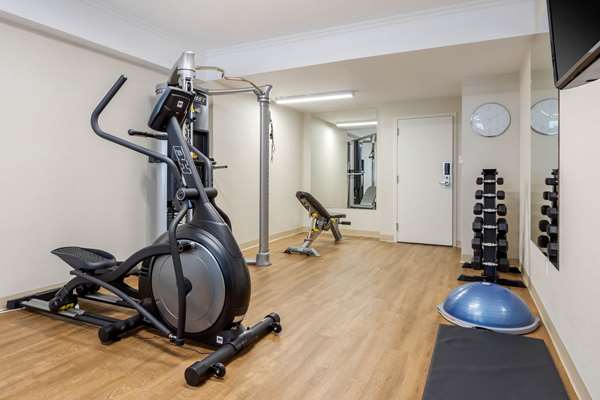 Fitness/ Exercise Room - Quality Hotel Clarenville