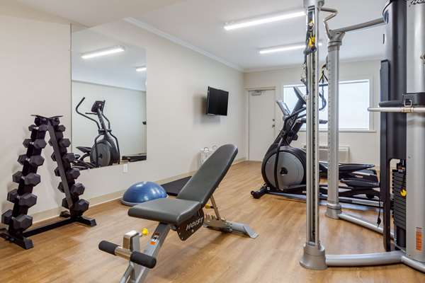 Fitness/ Exercise Room - Quality Hotel Clarenville