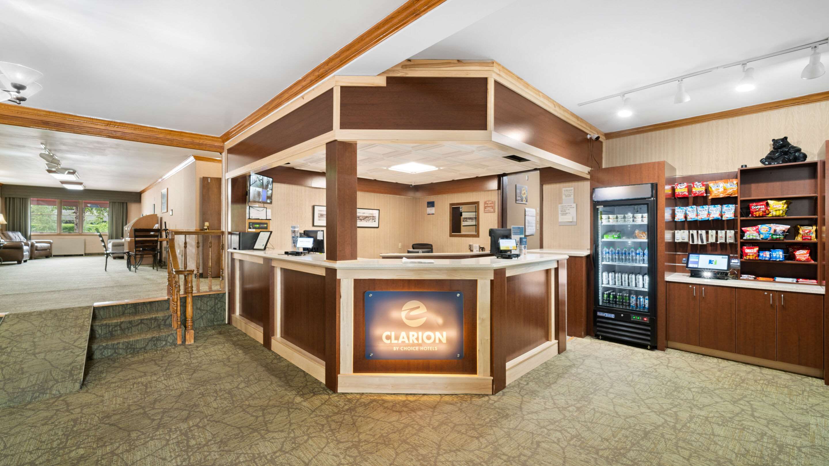 Hotel lobby