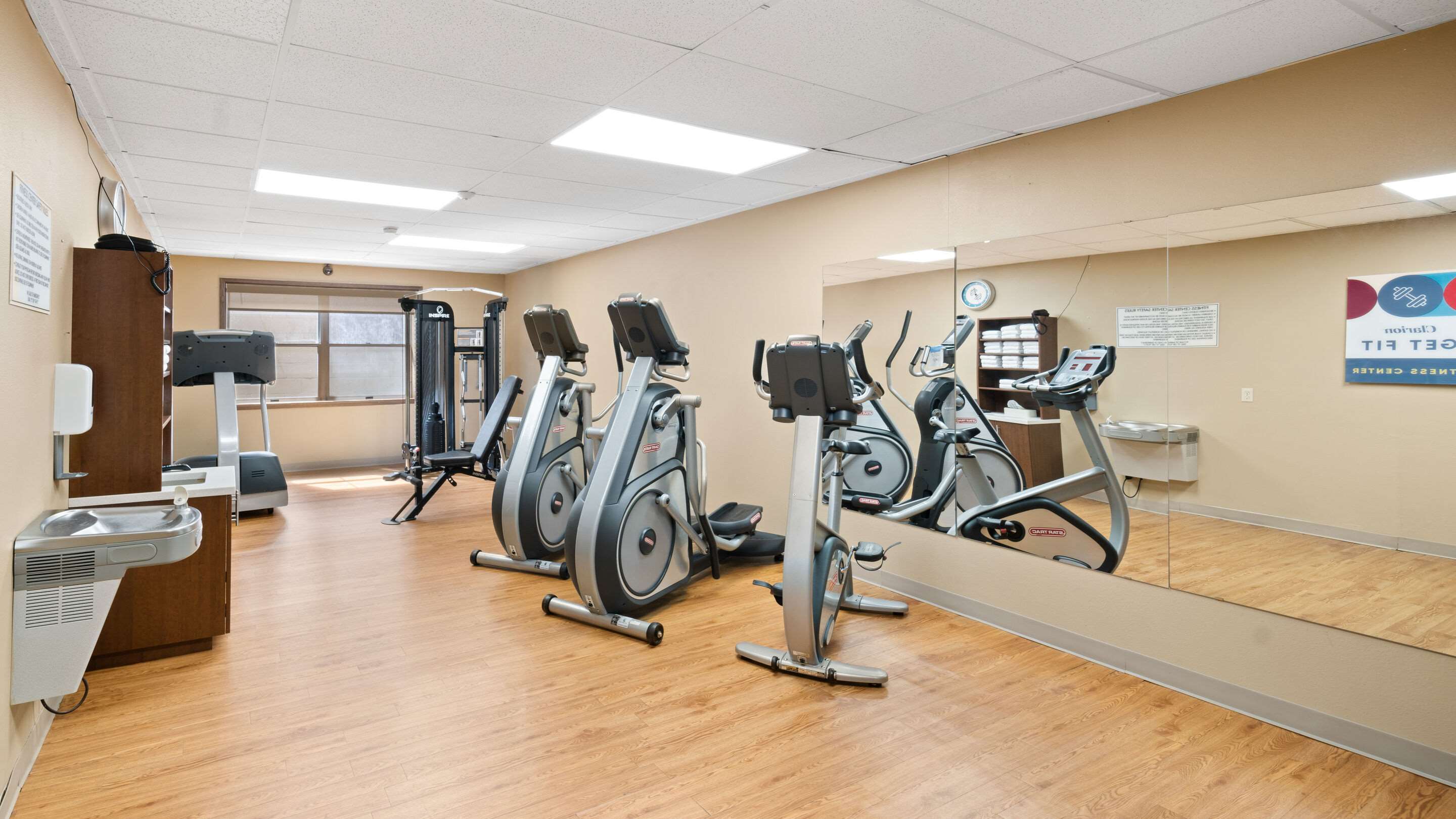 Fitness center