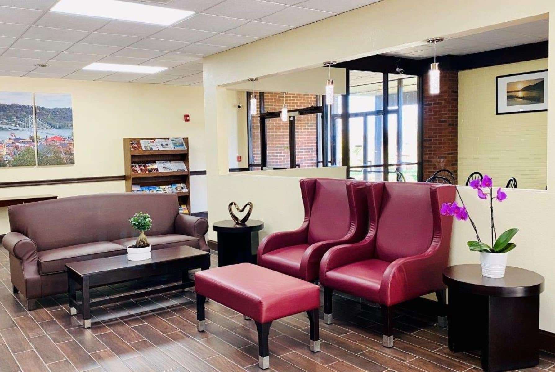 Lobby | Days Inn by Wyndham Maysville Kentucky