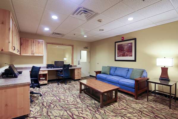 Conference Area - Hawthorn Suites by Wyndham Minot