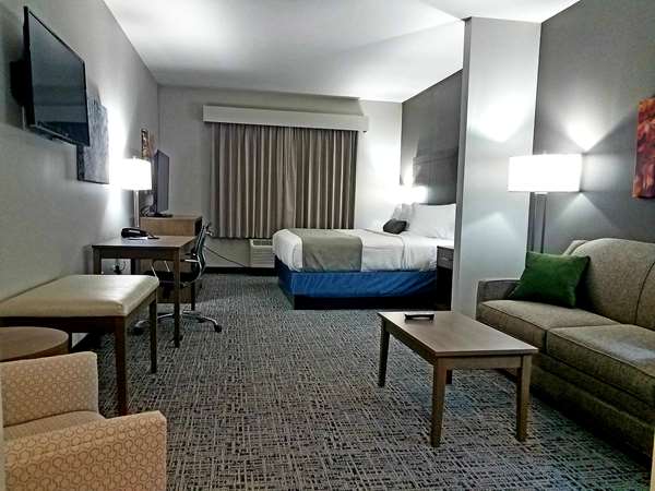Suite - Best Western Plus Wayland Hotel