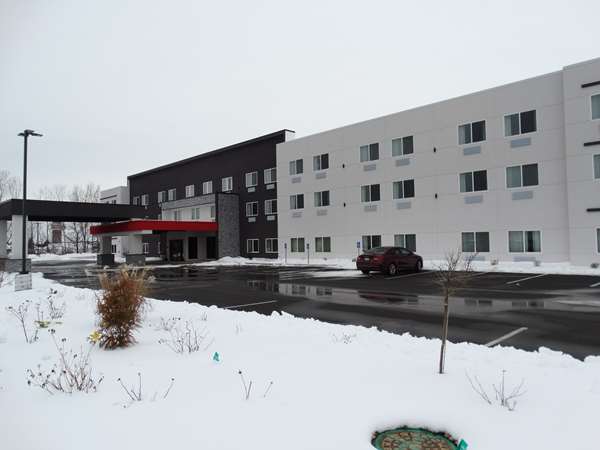 Exterior view - Best Western Plus Wayland Hotel