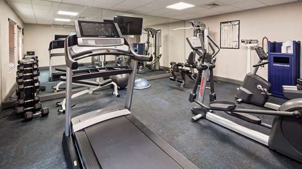 Fitness/ Exercise Room - Best Western North Attleboro Hotel - I-295, Exit 2