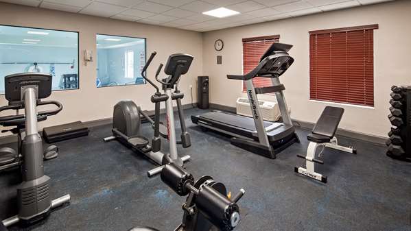 Fitness/ Exercise Room - Best Western North Attleboro Hotel - I-295, Exit 2