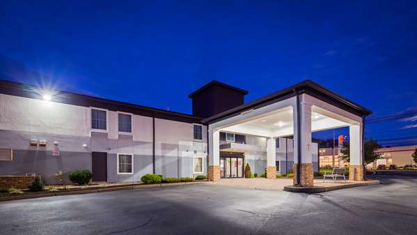 Exterior view - Best Western North Attleboro Hotel - I-295, Exit 2