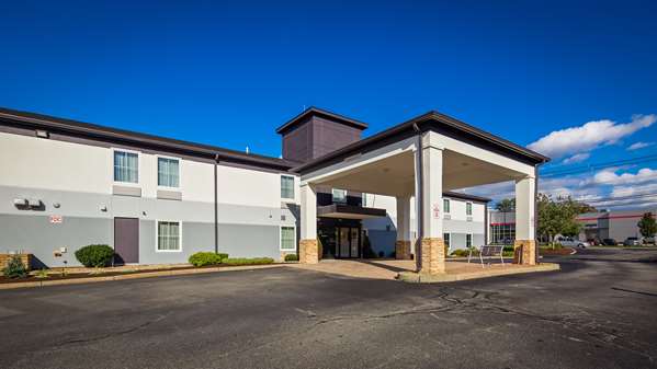 Exterior view - Best Western North Attleboro Hotel - I-295, Exit 2