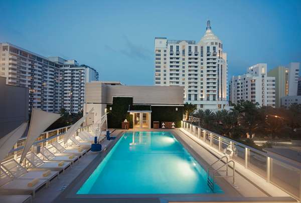 Pool - Iberostar Berkeley Hotel South Beach Miami Beach
