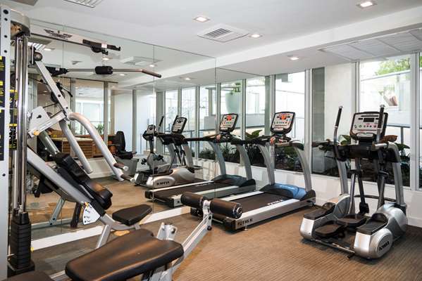 Fitness/ Exercise Room - Iberostar Berkeley Hotel South Beach Miami Beach