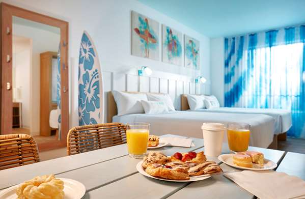  - Universal's Endless Summer Surfside Inn & Suites Orlando - I-4, Exit 75A & 75B