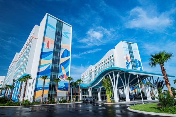 Exterior view - Universal's Endless Summer Surfside Inn & Suites Orlando - I-4, Exit 75A & 75B