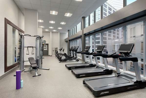 Fitness/ Exercise Room - Homewood Suites by Hilton South Loop Downtown Chicago