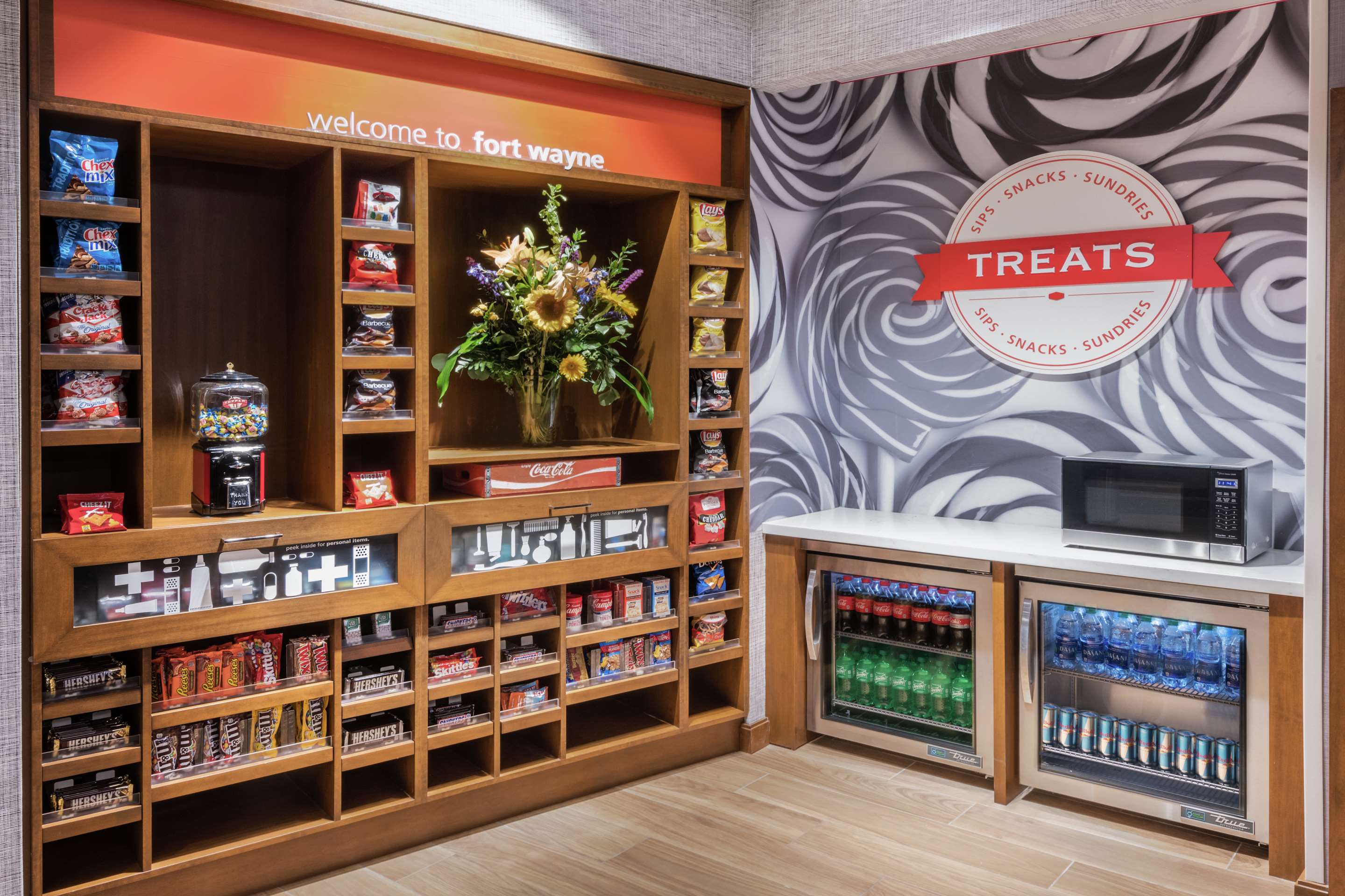 Restaurant | Hampton Inn & Suites Fort Wayne Downtown