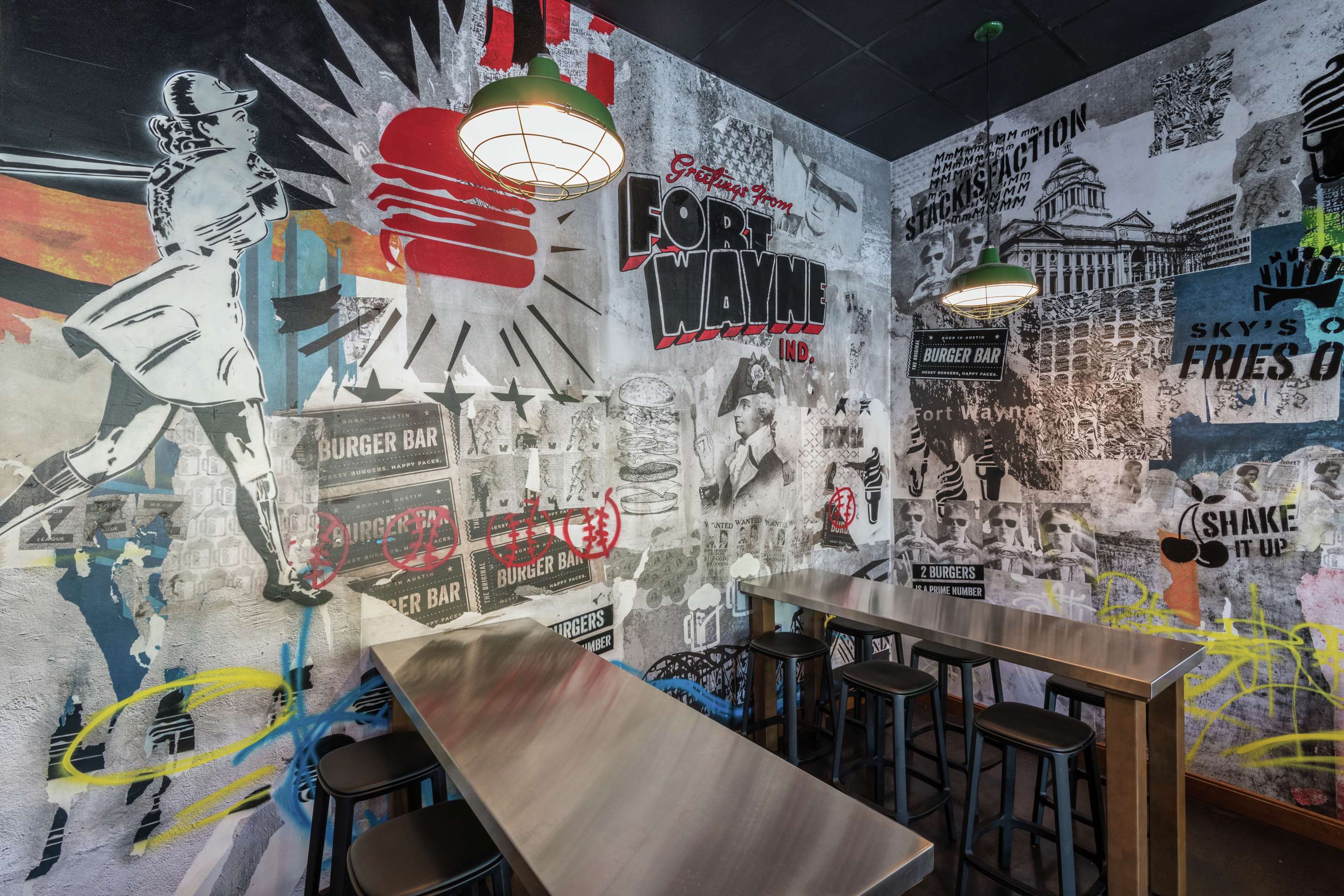 Restaurant | Hampton Inn & Suites Fort Wayne Downtown