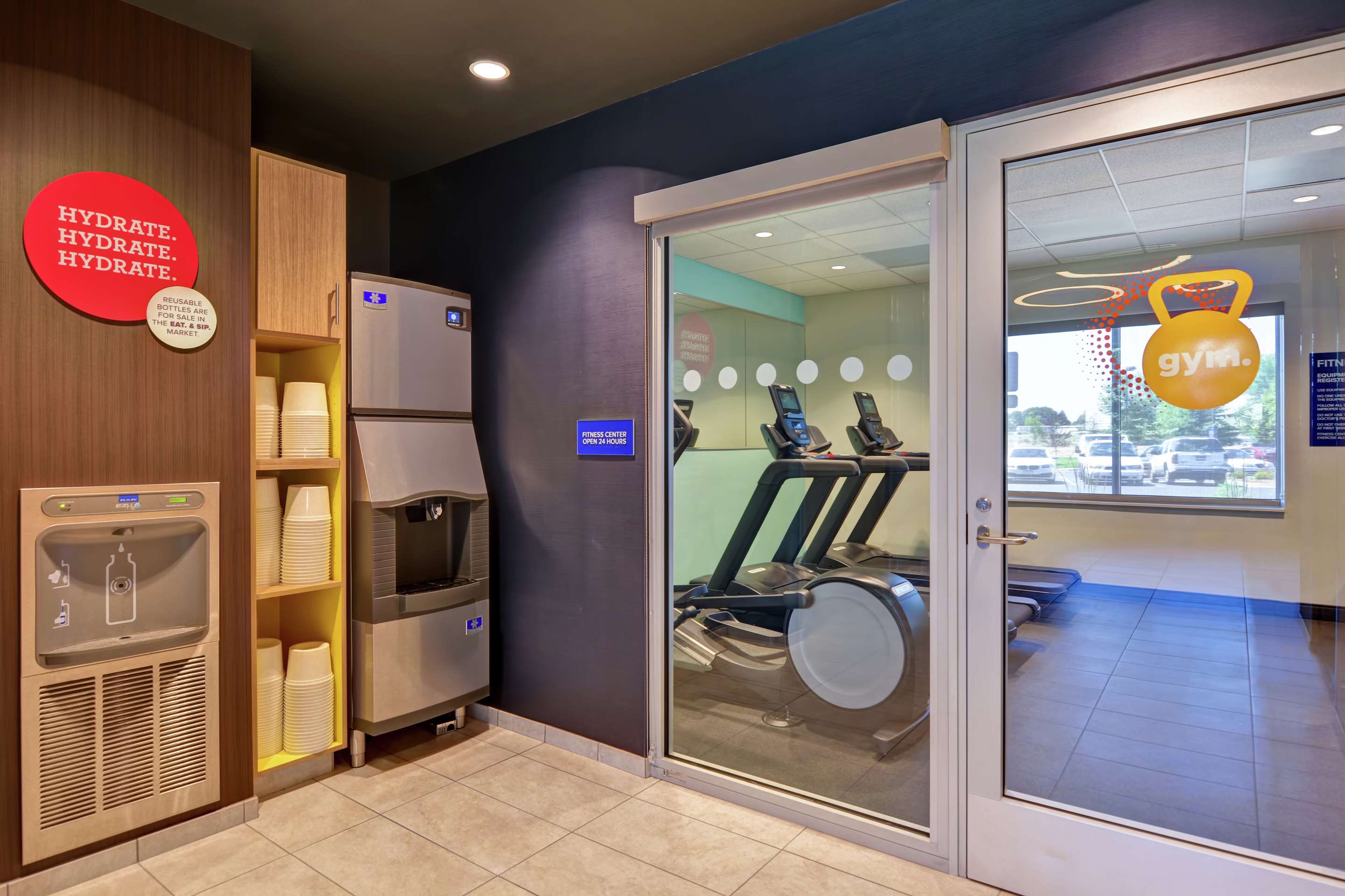 Health club fitness center gym | Tru by Hilton Idaho Falls