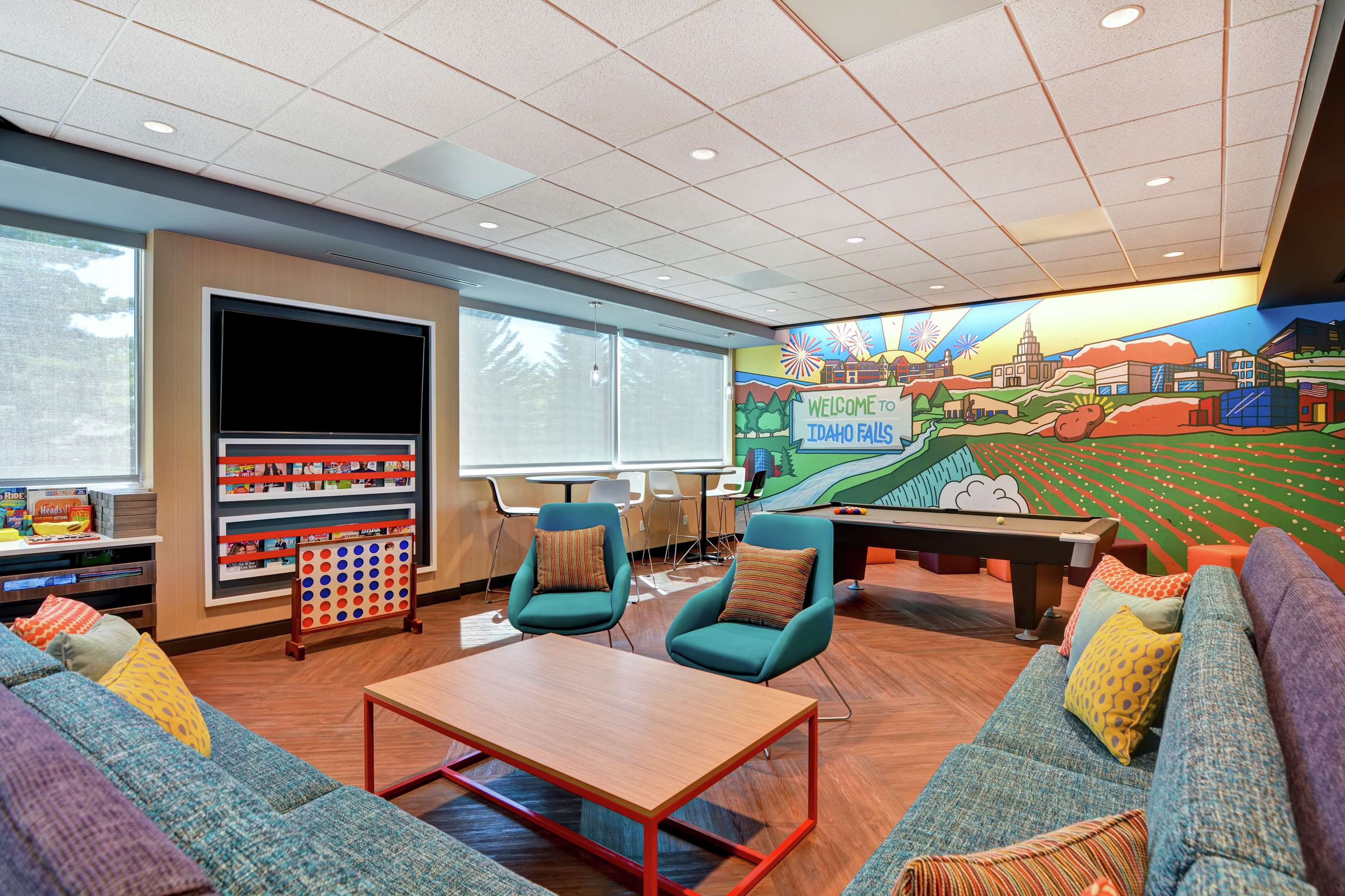 Recreational Facility | Tru by Hilton Idaho Falls