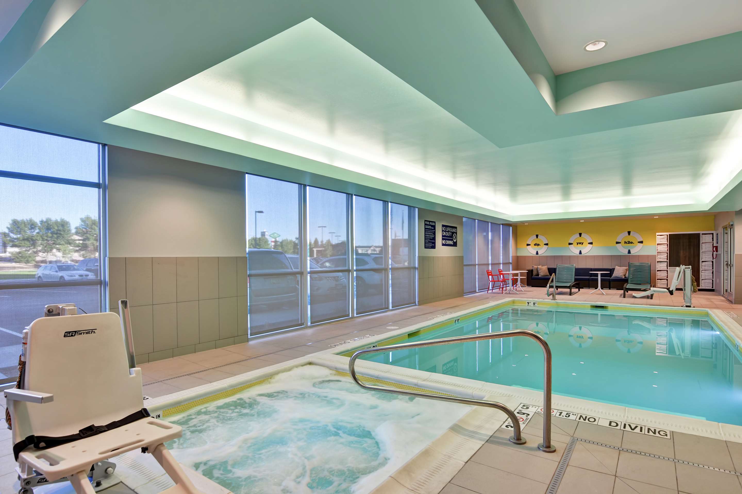 Pool | Tru by Hilton Idaho Falls