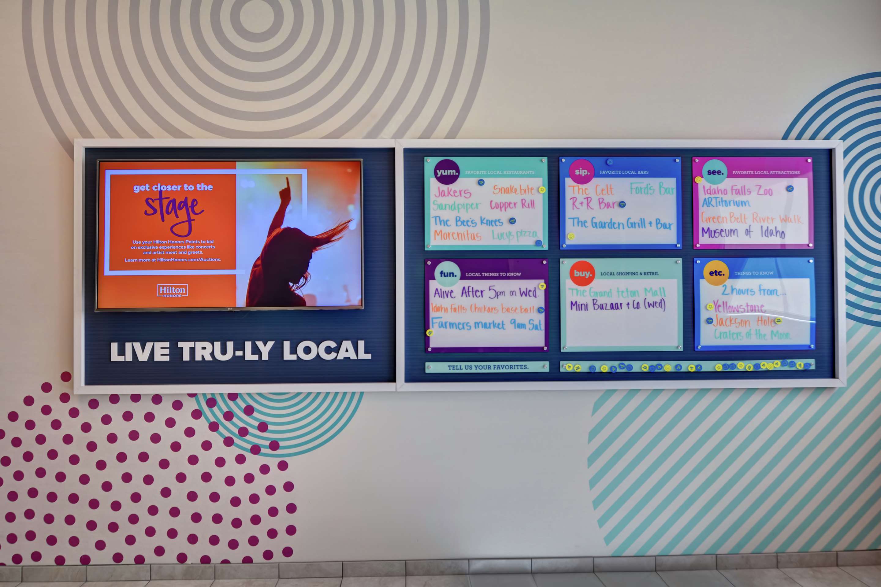 Lobby | Tru by Hilton Idaho Falls
