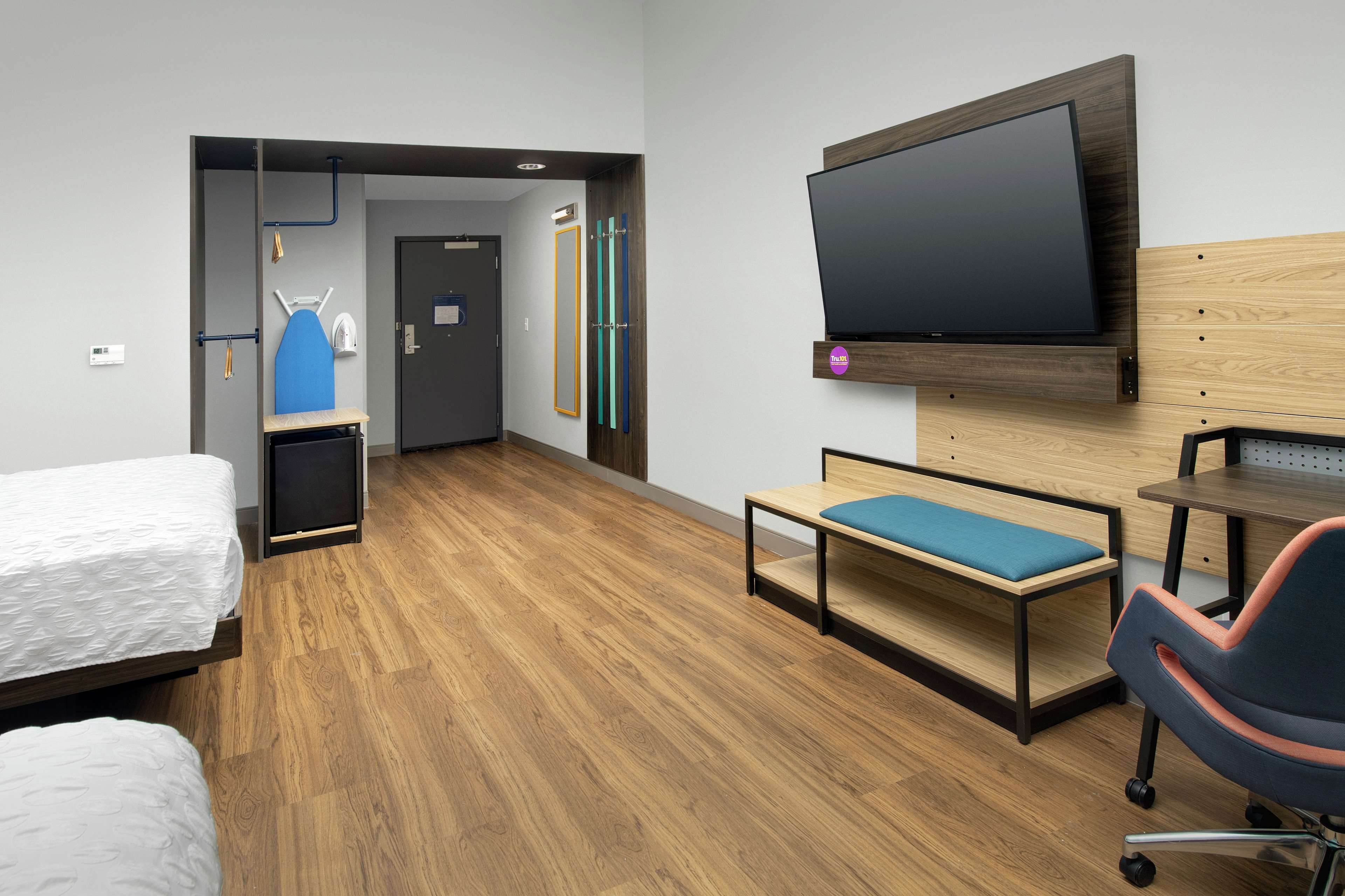Tru by Hilton Lubbock Southwest Room Type - 2 QN ACC RM W BATHTUB
