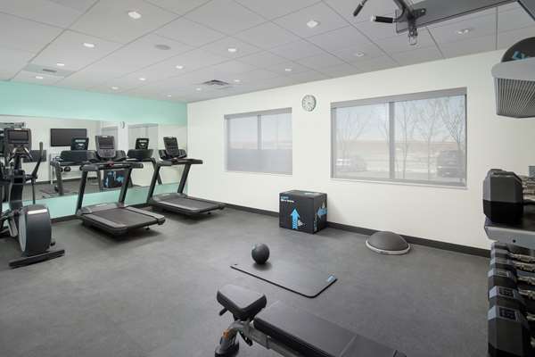 Fitness/ Exercise Room - Tru by Hilton Hotel Southwest Lubbock