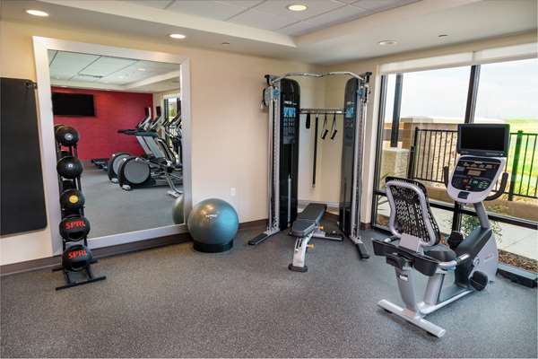 Fitness/ Exercise Room - Home2 Suites by Hilton Roseville