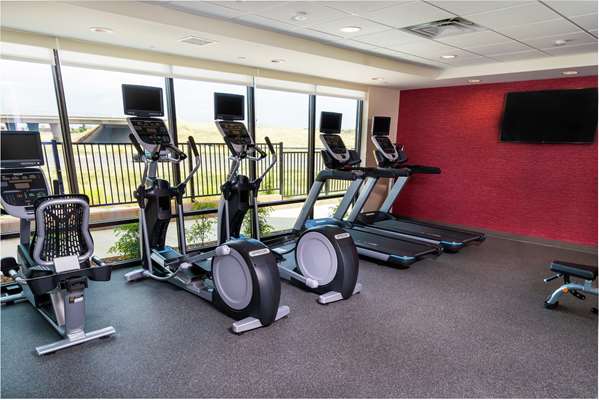 Fitness/ Exercise Room - Home2 Suites by Hilton Roseville