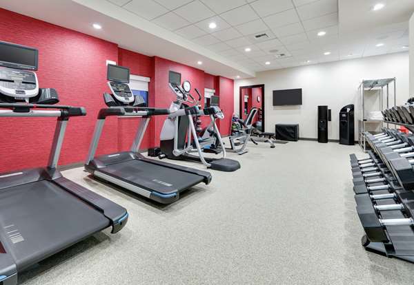 Fitness/ Exercise Room - Home2 Suites by Hilton Yakima