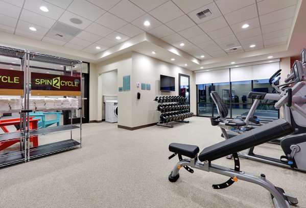 Fitness/ Exercise Room - Home2 Suites by Hilton Yakima