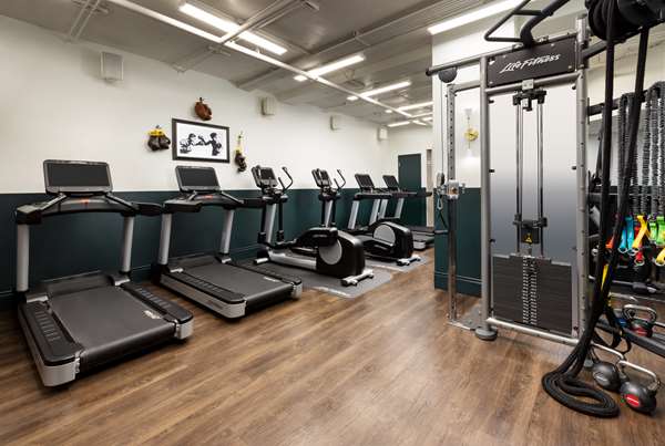 Fitness/ Exercise Room - Candler Hotel Atlanta - I-75 & I-85, Exit 248A & 248B