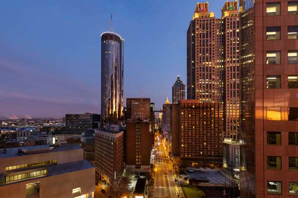 Exterior view - Candler Hotel Atlanta - I-75 & I-85, Exit 248A & 248B