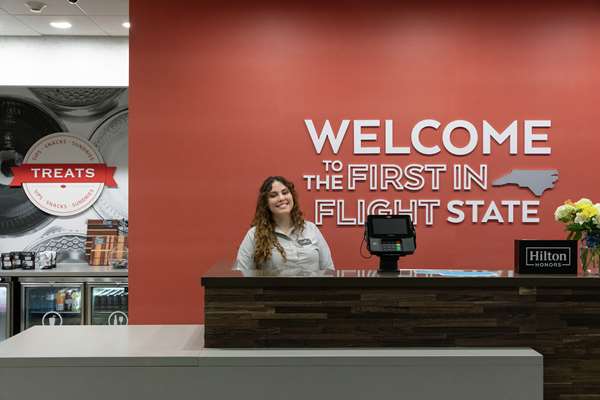  - Hampton Inn Black Mountain - I-40, Exit 64