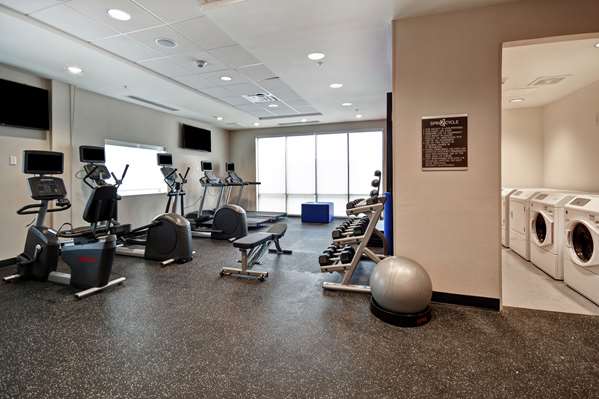 Fitness/ Exercise Room - Home2 Suites by Hilton Amherst
