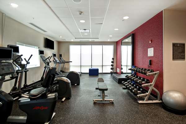 Fitness/ Exercise Room - Home2 Suites by Hilton Amherst