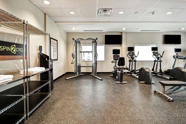 Fitness/ Exercise Room - Home2 Suites by Hilton Amherst