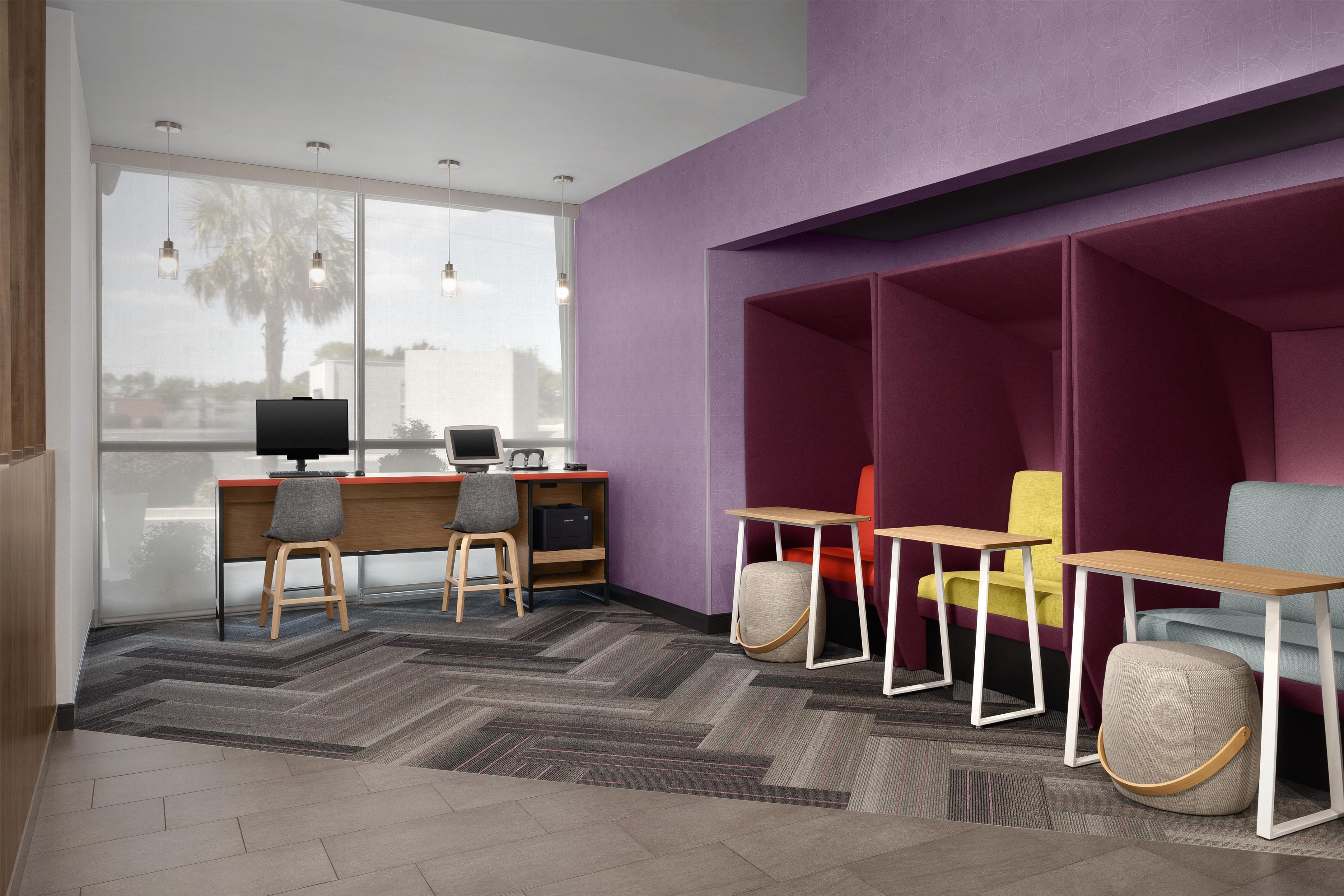 Business Center | Tru by Hilton Orangeburg