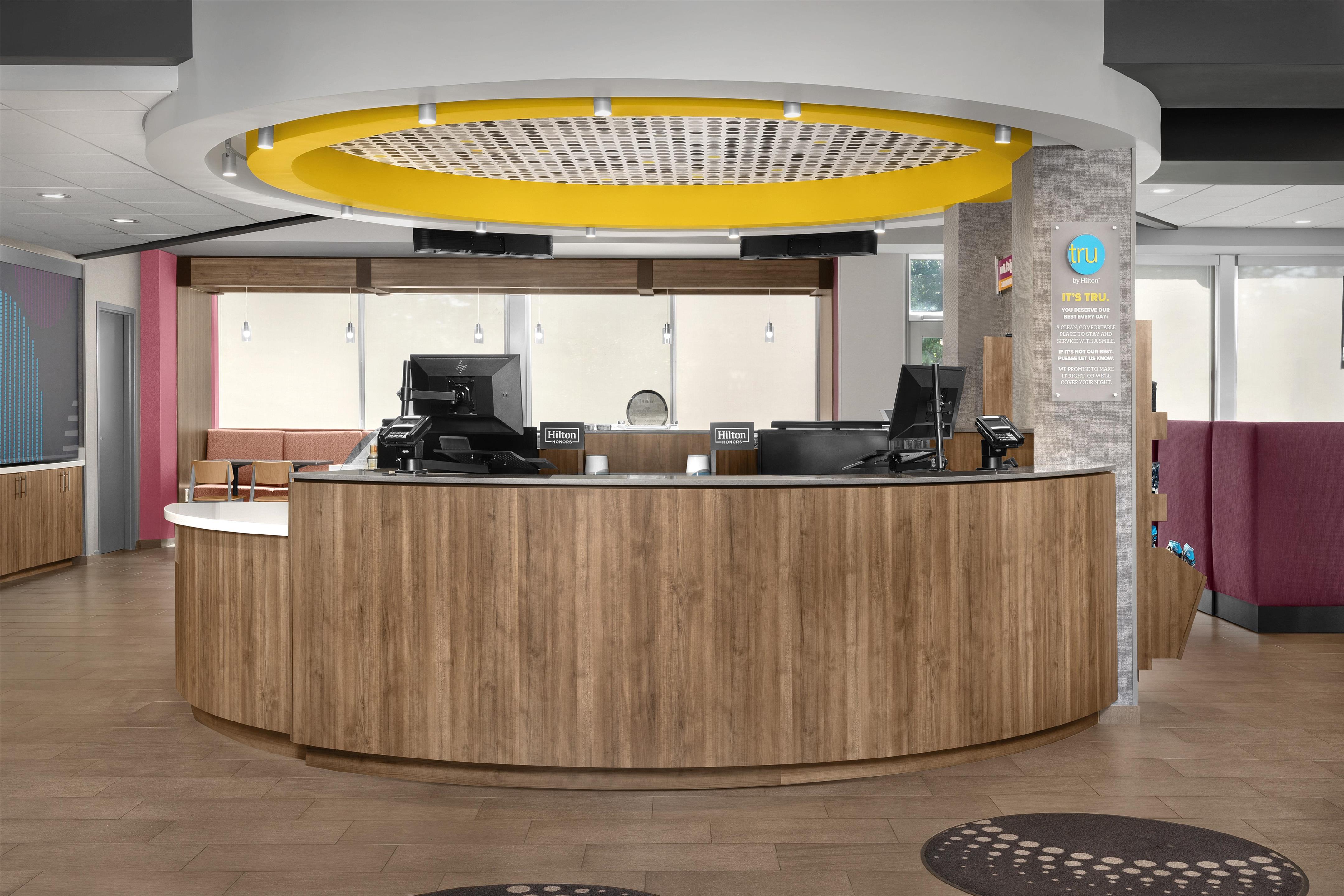 Reception | Tru by Hilton Orangeburg